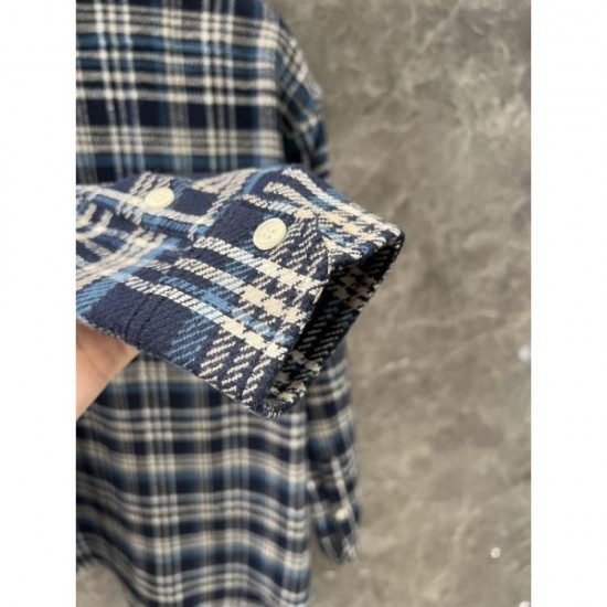 CELINE Celine long sleeve shirt 2024FW New winter items that will make you fall in love with it one after another CELINE Celine long sleeve shirt 2024FW New winter items that will make you fall in love with it one after another