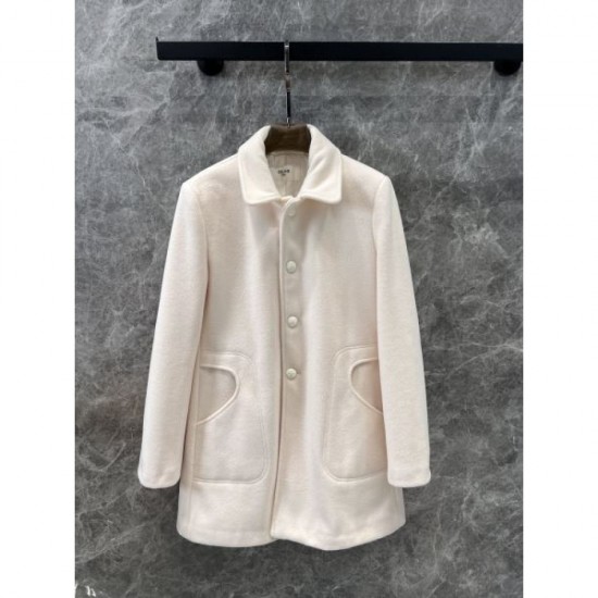 CELINE Celine coat 2024FW Used by celebrities and celebrities CELINE Celine coat 2024FW Used by celebrities and celebrities