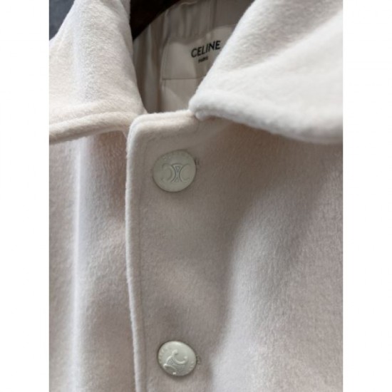 CELINE Celine coat 2024FW Used by celebrities and celebrities CELINE Celine coat 2024FW Used by celebrities and celebrities