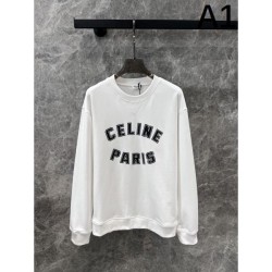 CELINE Pullover 2024FW Popular among fashionable people