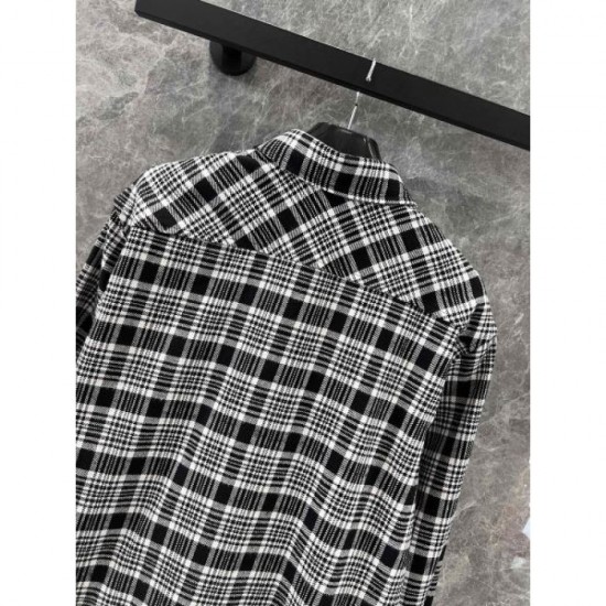 CELINE Celine long sleeve shirt 2024FW takes your style to the next level CELINE Celine long sleeve shirt 2024FW takes your style to the next level