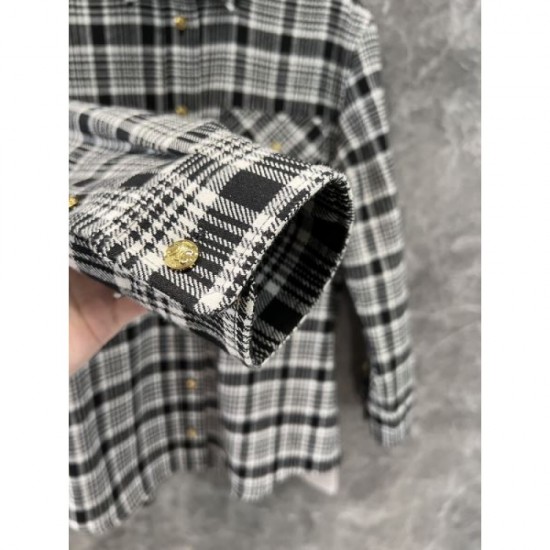 CELINE Celine long sleeve shirt 2024FW takes your style to the next level CELINE Celine long sleeve shirt 2024FW takes your style to the next level