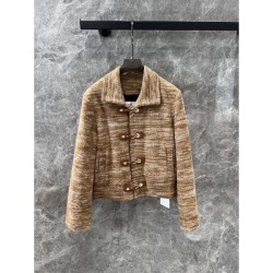 CELINE Celine coat 2024FW classic street style