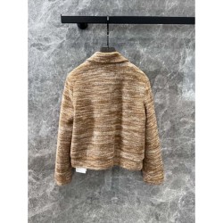 CELINE Celine coat 2024FW classic street style