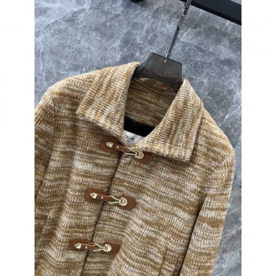 CELINE Celine coat 2024FW classic street style CELINE Celine coat 2024FW classic street style