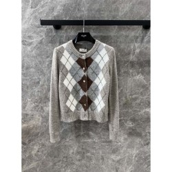 CELINE Knit Cardigan 2024FW Pre-sale for overseas customers only