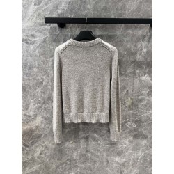 CELINE Knit Cardigan 2024FW Pre-sale for overseas customers only