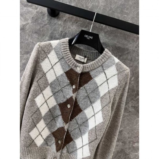 CELINE Knit Cardigan 2024FW Pre-sale for overseas customers only CELINE Knit Cardigan 2024FW Pre-sale for overseas customers only