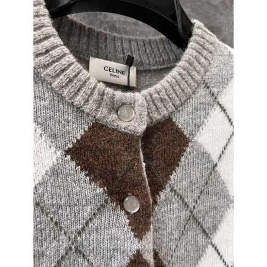 CELINE Knit Cardigan 2024FW Pre-sale for overseas customers only CELINE Knit Cardigan 2024FW Pre-sale for overseas customers only