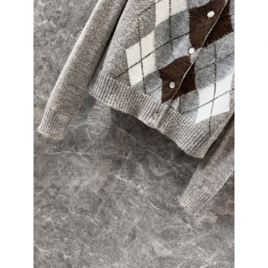 CELINE Knit Cardigan 2024FW Pre-sale for overseas customers only CELINE Knit Cardigan 2024FW Pre-sale for overseas customers only