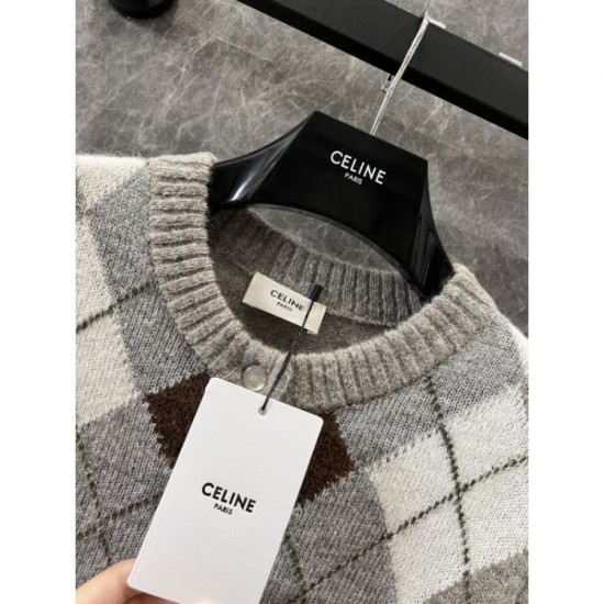 CELINE Knit Cardigan 2024FW Pre-sale for overseas customers only CELINE Knit Cardigan 2024FW Pre-sale for overseas customers only
