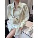 2024SS Long Sleeve Shirt CHANEL Light casual style 2024SS Long Sleeve Shirt CHANEL Light casual style