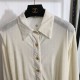 2024SS Long Sleeve Shirt CHANEL Light casual style 2024SS Long Sleeve Shirt CHANEL Light casual style