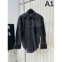 2024SS Long Sleeve Shirt CHANEL New Spring Adult Stylish