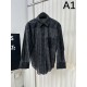 2024SS Long Sleeve Shirt CHANEL New Spring Adult Stylish 2024SS Long Sleeve Shirt CHANEL New Spring Adult Stylish
