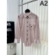 2024SS Long Sleeve Shirt CHANEL New Spring Adult Stylish 2024SS Long Sleeve Shirt CHANEL New Spring Adult Stylish