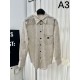 2024SS Long Sleeve Shirt CHANEL New Spring Adult Stylish 2024SS Long Sleeve Shirt CHANEL New Spring Adult Stylish