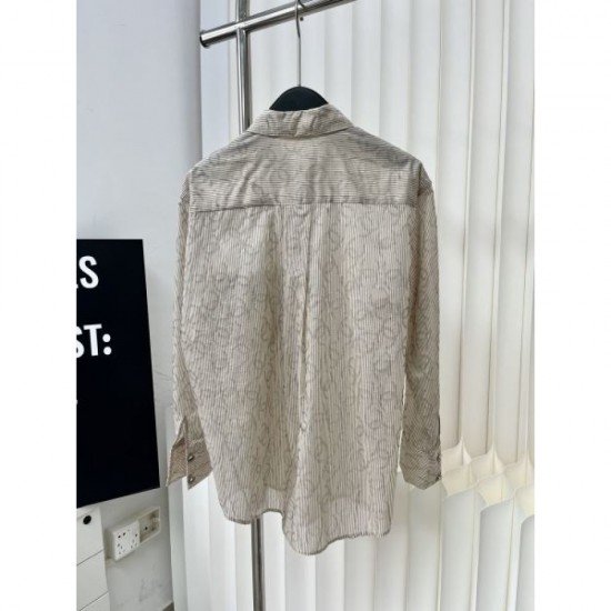 2024SS Long Sleeve Shirt CHANEL New Spring Adult Stylish 2024SS Long Sleeve Shirt CHANEL New Spring Adult Stylish