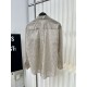 2024SS Long Sleeve Shirt CHANEL New Spring Adult Stylish 2024SS Long Sleeve Shirt CHANEL New Spring Adult Stylish