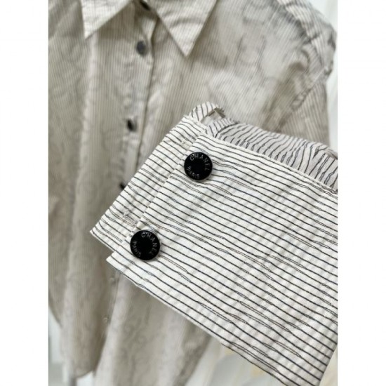 2024SS Long Sleeve Shirt CHANEL New Spring Adult Stylish 2024SS Long Sleeve Shirt CHANEL New Spring Adult Stylish