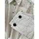 2024SS Long Sleeve Shirt CHANEL New Spring Adult Stylish 2024SS Long Sleeve Shirt CHANEL New Spring Adult Stylish