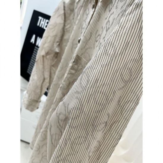 2024SS Long Sleeve Shirt CHANEL New Spring Adult Stylish 2024SS Long Sleeve Shirt CHANEL New Spring Adult Stylish