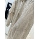 2024SS Long Sleeve Shirt CHANEL New Spring Adult Stylish 2024SS Long Sleeve Shirt CHANEL New Spring Adult Stylish