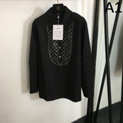 2024SS Long Sleeve Shirt CHANEL CHANEL Customer Sale Big Price First come, first served