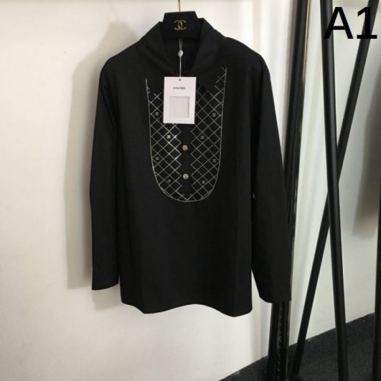 2024SS Long Sleeve Shirt CHANEL CHANEL Customer Sale Big Price First come, first served 2024SS Long Sleeve Shirt CHANEL CHANEL Customer Sale Big Price First come, first served