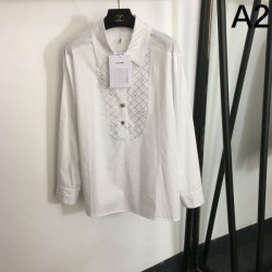 2024SS Long Sleeve Shirt CHANEL CHANEL Customer Sale Big Price First come, first served
