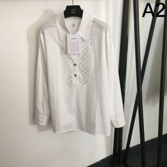 2024SS Long Sleeve Shirt CHANEL CHANEL Customer Sale Big Price First come, first served 2024SS Long Sleeve Shirt CHANEL CHANEL Customer Sale Big Price First come, first served