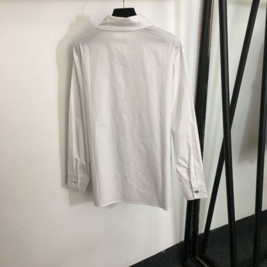2024SS Long Sleeve Shirt CHANEL CHANEL Customer Sale Big Price First come, first served 2024SS Long Sleeve Shirt CHANEL CHANEL Customer Sale Big Price First come, first served