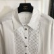 2024SS Long Sleeve Shirt CHANEL CHANEL Customer Sale Big Price First come, first served 2024SS Long Sleeve Shirt CHANEL CHANEL Customer Sale Big Price First come, first served