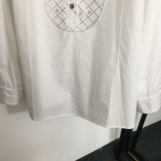 2024SS Long Sleeve Shirt CHANEL CHANEL Customer Sale Big Price First come, first served 2024SS Long Sleeve Shirt CHANEL CHANEL Customer Sale Big Price First come, first served