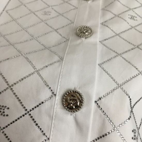2024SS Long Sleeve Shirt CHANEL CHANEL Customer Sale Big Price First come, first served 2024SS Long Sleeve Shirt CHANEL CHANEL Customer Sale Big Price First come, first served