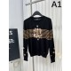 2024SS Long Sleeve Knit CHANEL Item that brings out the texture of the material 2024SS Long Sleeve Knit CHANEL Item that brings out the texture of the material