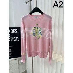 2024SS Long Sleeve Knit CHANEL Item that brings out the texture of the material