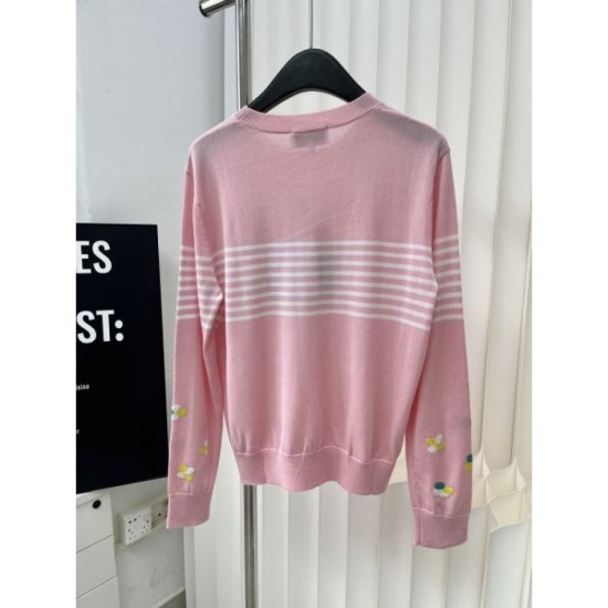2024SS Long Sleeve Knit CHANEL Item that brings out the texture of the material 2024SS Long Sleeve Knit CHANEL Item that brings out the texture of the material