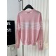 2024SS Long Sleeve Knit CHANEL Item that brings out the texture of the material 2024SS Long Sleeve Knit CHANEL Item that brings out the texture of the material