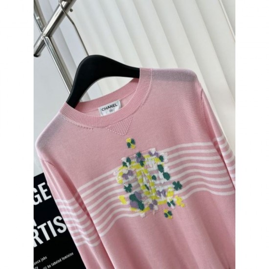2024SS Long Sleeve Knit CHANEL Item that brings out the texture of the material 2024SS Long Sleeve Knit CHANEL Item that brings out the texture of the material