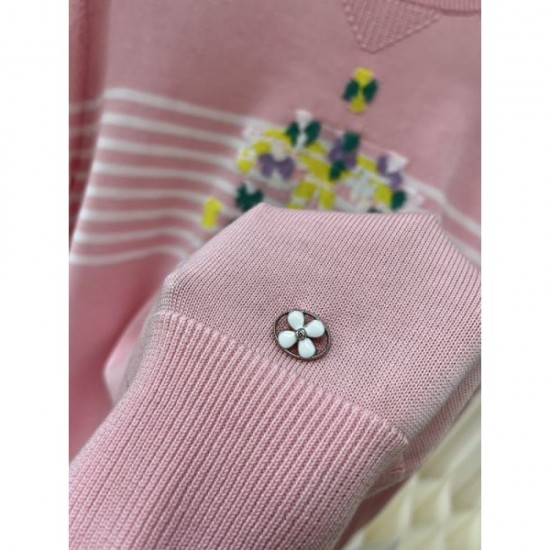 2024SS Long Sleeve Knit CHANEL Item that brings out the texture of the material 2024SS Long Sleeve Knit CHANEL Item that brings out the texture of the material