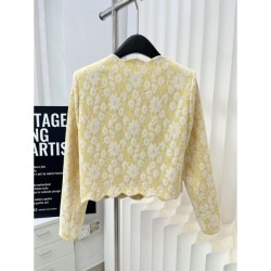 2024SS Coat CHANEL CHANEL Peace of mind that you can see glimpses from tops