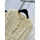 2024SS Coat CHANEL CHANEL Peace of mind that you can see glimpses from tops 2024SS Coat CHANEL CHANEL Peace of mind that you can see glimpses from tops