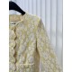 2024SS Coat CHANEL CHANEL Peace of mind that you can see glimpses from tops 2024SS Coat CHANEL CHANEL Peace of mind that you can see glimpses from tops