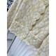 2024SS Coat CHANEL CHANEL Peace of mind that you can see glimpses from tops 2024SS Coat CHANEL CHANEL Peace of mind that you can see glimpses from tops