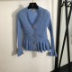 CHANEL CHANEL Cardigan 2024FW Charming style CHANEL CHANEL Cardigan 2024FW Charming style