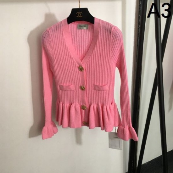 CHANEL CHANEL Cardigan 2024FW Charming style CHANEL CHANEL Cardigan 2024FW Charming style