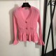 CHANEL CHANEL Cardigan 2024FW Charming style CHANEL CHANEL Cardigan 2024FW Charming style