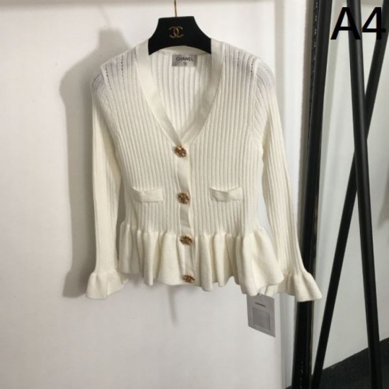 CHANEL CHANEL Cardigan 2024FW Charming style CHANEL CHANEL Cardigan 2024FW Charming style