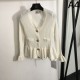 CHANEL CHANEL Cardigan 2024FW Charming style CHANEL CHANEL Cardigan 2024FW Charming style